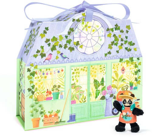 Djeco kit créatif maison Mi House - jouet créatif Olive