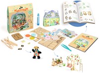 Djeco kit créatif maison Mi House - jouet créatif Olive-3