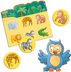 Djeco educatief spel dieren - Loto animaux - FSC MIX