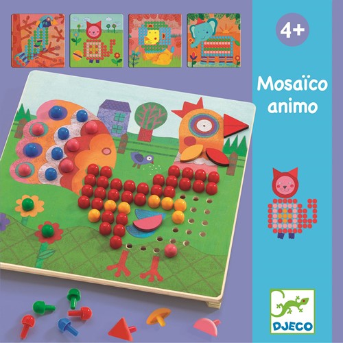 Djeco Mosaïco animaux 