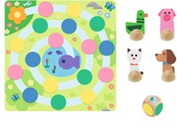 Djeco coffret jeux de ferme - jouet éducatif pour enfants-2