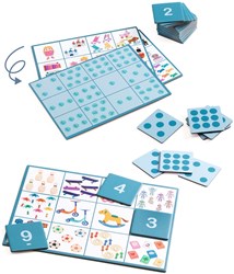 Djeco educatief spel nummer bingo - leerzaam speelgoed FSC MIX
