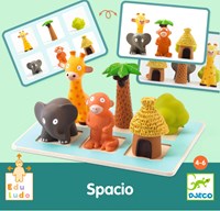 Djeco educatief spel Eduludo Spacio - FSC houten denkspel voor kinderen-3