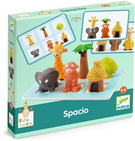 Djeco educatief spel Eduludo Spacio - FSC houten denkspel voor kinderen-2