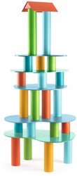 Djeco Tubulo - Jouet de construction FSC 100% pour enfants
