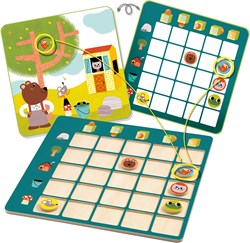 Djeco educatief spel Topologix - FSC 100% houten speelgoed