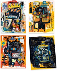 Djeco kunstpuzzel Brooklyn - Basquiat voor kinderen