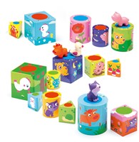 Djeco spel Ludanimo - educatief kinderspel FSC MIX