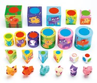 Djeco spel Ludanimo - educatief kinderspel FSC MIX-2
