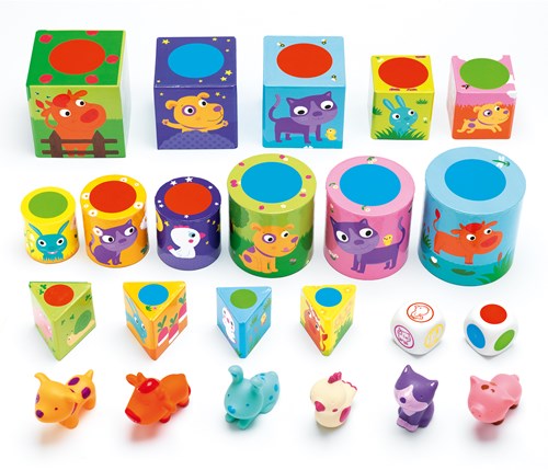 Djeco spel Ludanimo - educatief kinderspel FSC MIX-2