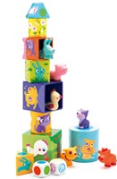 Djeco spel Ludanimo - educatief kinderspel FSC MIX-3
