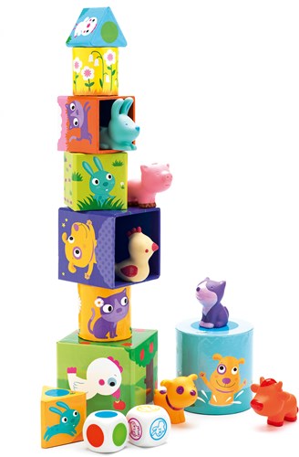 Djeco spel Ludanimo - educatief kinderspel FSC MIX-3