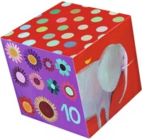 Djeco 10 cubes nature & animaux-3