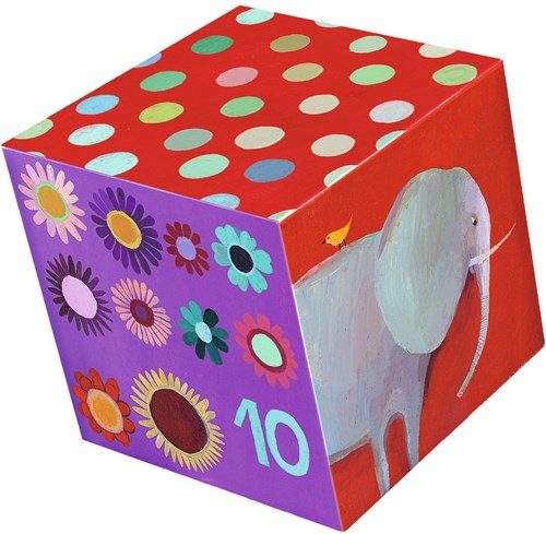 Djeco 10 cubes nature & animaux-3