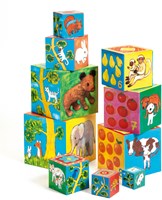 Djeco 10 cubes mes amis