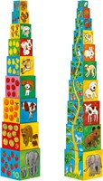 Djeco 10 cubes mes amis-2