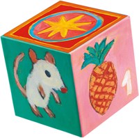 Djeco 10 cubes mes amis-3