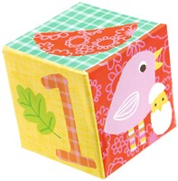 Djeco houten blokken Forest blocks - stapeltoren karton FSC-3