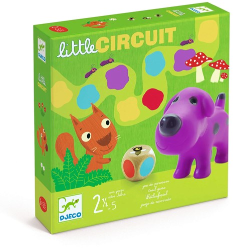 Djeco Little circuit -3