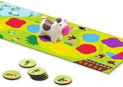 Djeco kinderspel Little circuit - FSC MIX - peuterspel vanaf 2,5 jaar
