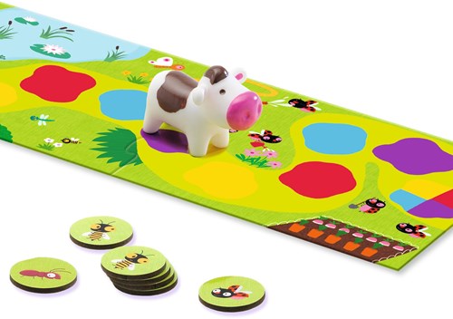 Djeco kinderspel Little circuit - FSC MIX - peuterspel vanaf 2,5 jaar