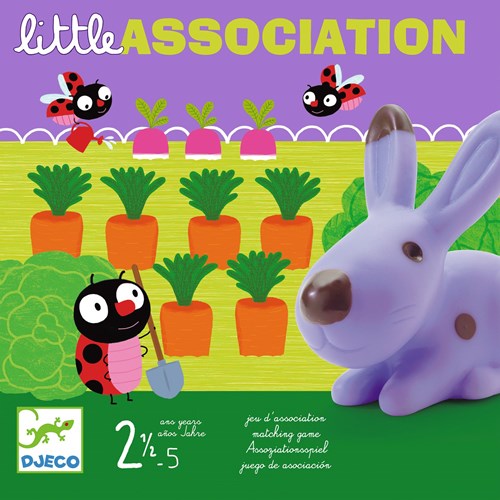 Djeco kinderspel Little association - educatief associatiespel peuters-3
