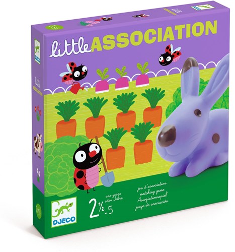 Djeco kinderspel Little association - educatief associatiespel peuters-2