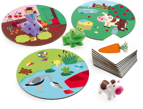 Djeco kinderspel Little association - educatief associatiespel peuters
