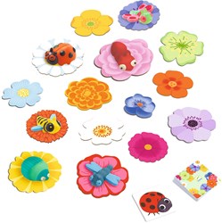 Djeco jouets Little observation Bzzz - FSC MIX jeu pour tout-petits