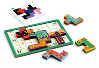 Djeco logicaspel Pentanimo - educatief denkspel FSC MIX