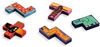 Djeco logicaspel Pentanimo - educatief denkspel FSC MIX-2