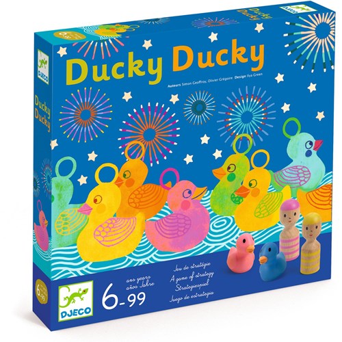 Djeco jeu Lucky Ducky - jeu d'adresse pour enfants-3