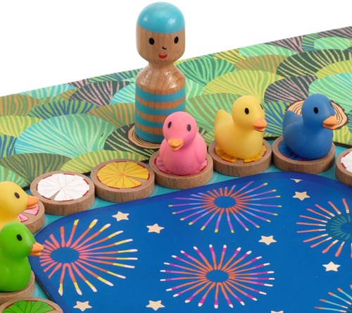 Djeco jeu Lucky Ducky - jeu d'adresse pour enfants-2