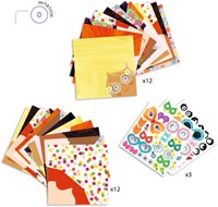 Djeco origami Pretty Faces - creatieve vouwset voor kinderen-2