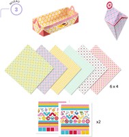 Djeco origami knutselset kleine doosjes - creatief speelgoed-2