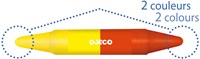 Djeco kleuren 8 Double-end Wax Crayons waskrijtjes voor kinderen-2