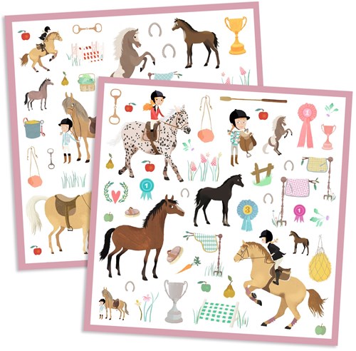 Djeco Les chevaux