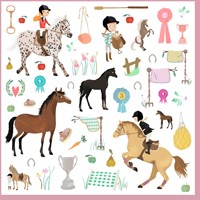 Djeco Les chevaux-2