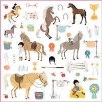 Djeco Les chevaux-3