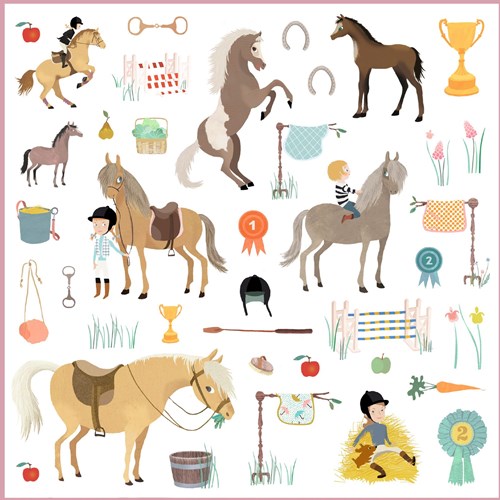 Djeco Les chevaux-3