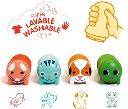 Djeco stempels - Garden Animals creatieve set voor peuters