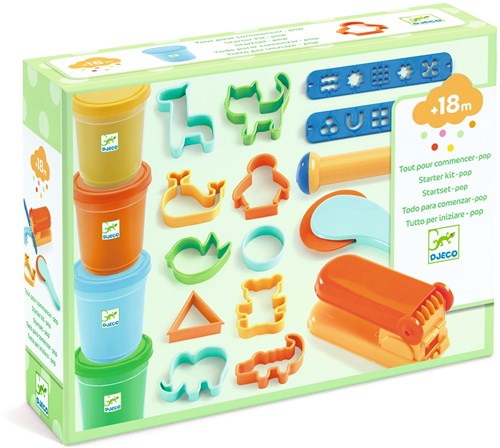 Djeco klei speelset - introductie boetseerklei voor kinderen-3