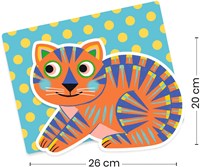 Djeco jouet de coloriage Animalo-Ma avec stylo à eau et animaux-3