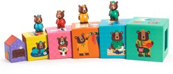 Djeco couleurs bébé TopaniHouse - blocs à empiler et jouet animaux