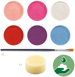 Djeco schminkpalet - 6 kleuren make-up set voor kinderen - Sweet