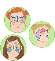 Djeco coffret body art - maquillage et accessoires Rio de Janeiro