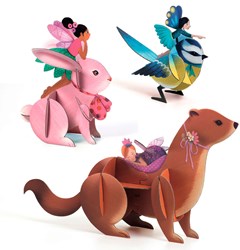 Djeco creatieve knutselset Fairy Box - multi-activiteitendoos FSC MIX