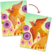 Djeco puzzle Créatures légendaires - FSC MIX jouet puzzle-2