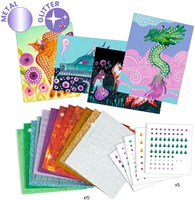 Djeco puzzel Créatures légendaires - FSC MIX legpuzzel speelgoed-3