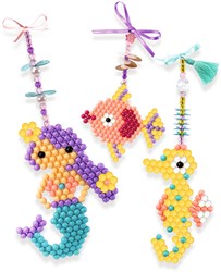Djeco knutselset waterparels Sea Charm maritiem speelgoed